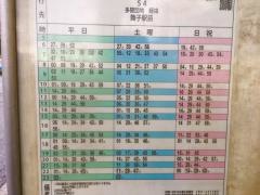 「本多聞２丁目」バス停留所