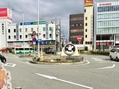 「王寺駅」バス停留所
