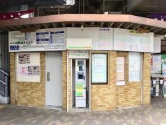 「王寺駅」バス停留所