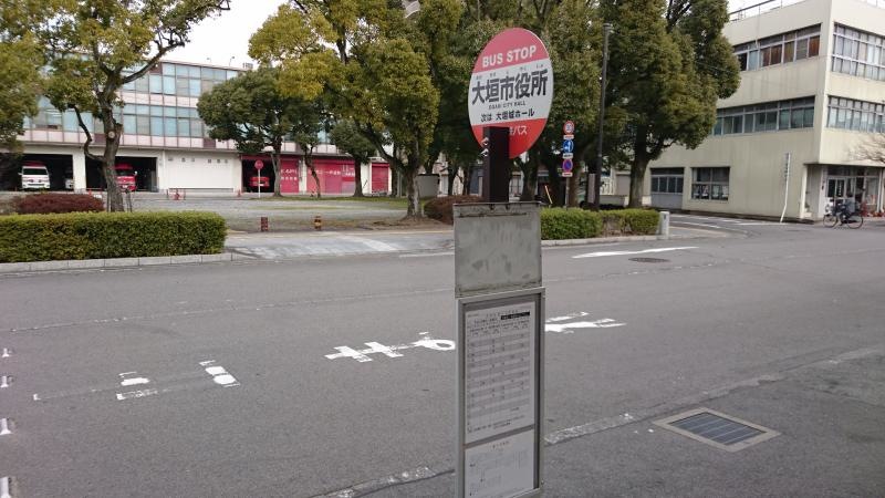 バス停