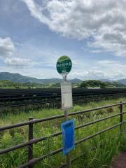 「光の街中央」バス停留所