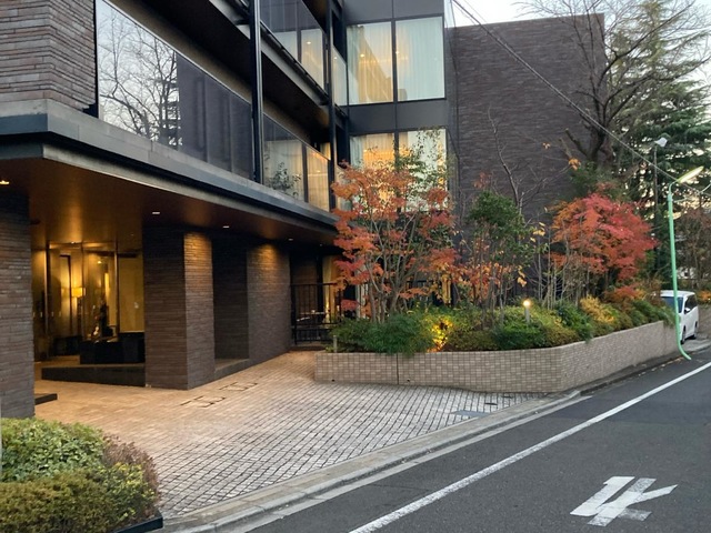 チャームプレミア田園調布 施設外観