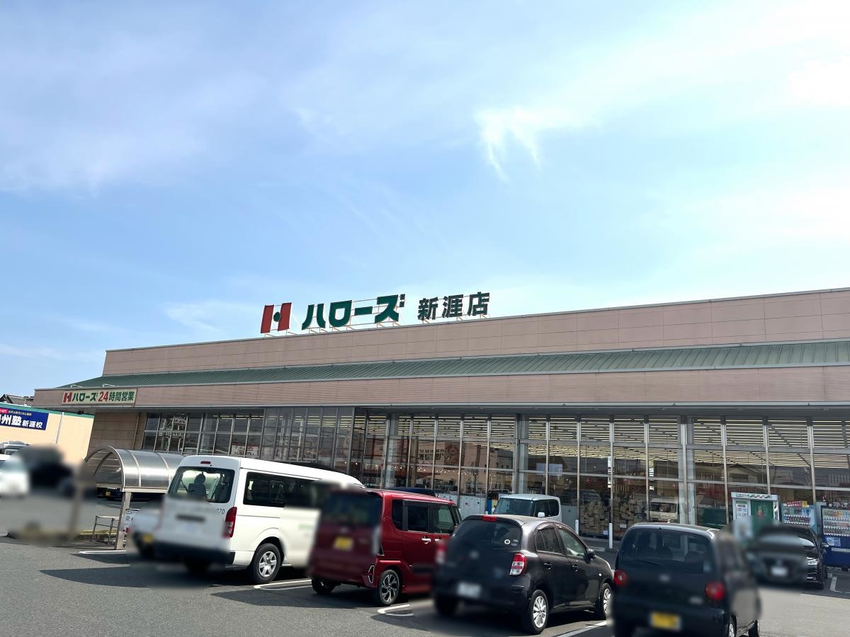 ハローズ新涯店