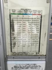 「太田窪五丁目」バス停留所