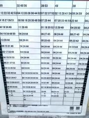 「太田窪五丁目」バス停留所