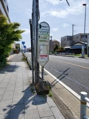 「北町交番」バス停留所