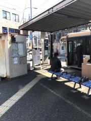 「鴨居駅」バス停留所