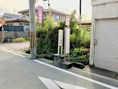 「内里」バス停留所
