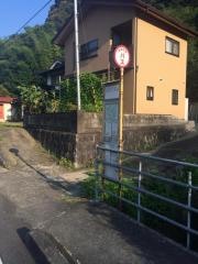 「川尻」バス停留所