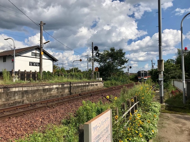 美濃川合駅