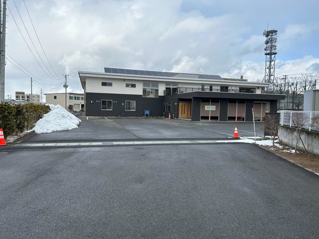 ユトリアケアセンターなりさわ 施設外観