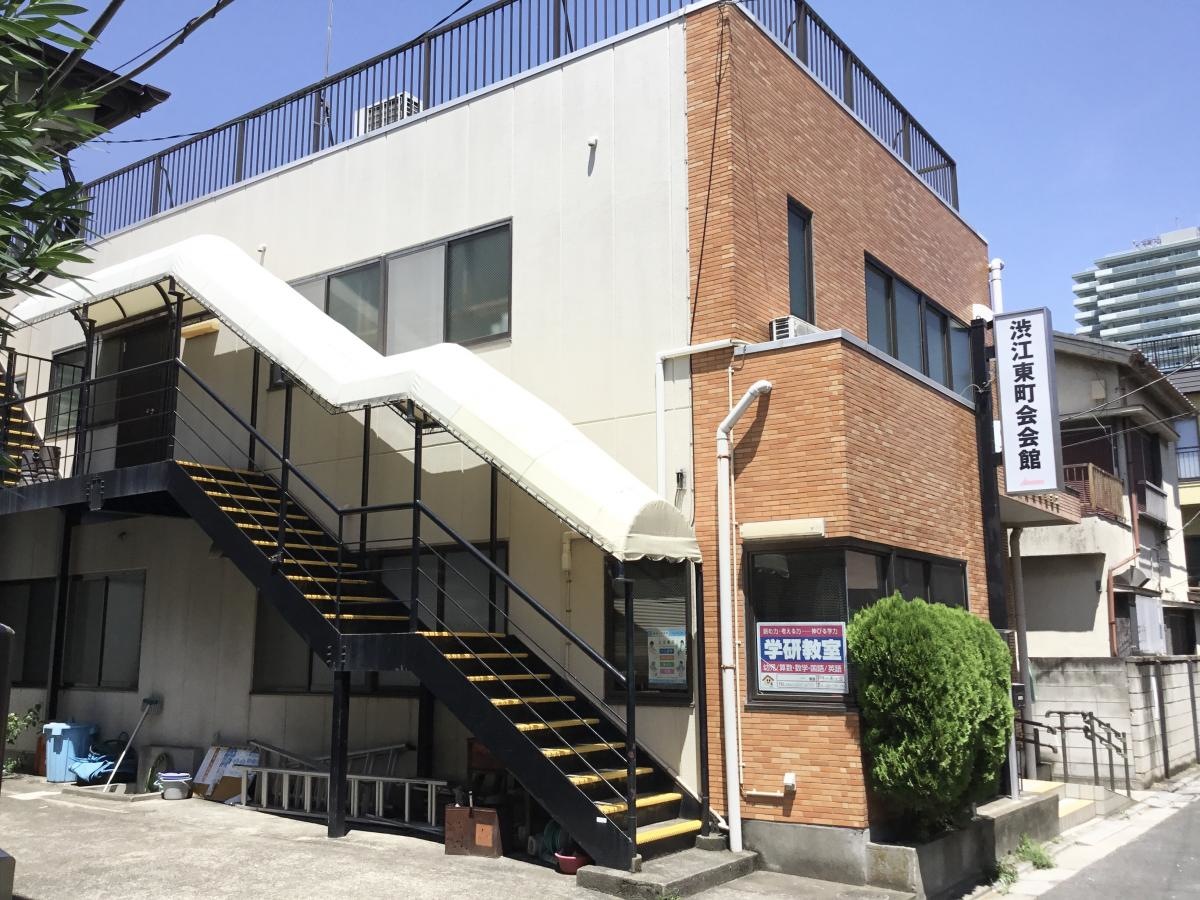 学研　東四ツ木教室の外観
