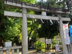 鳩森八幡神社