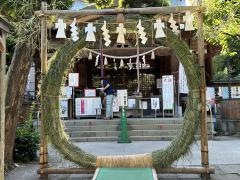 鳩森八幡神社