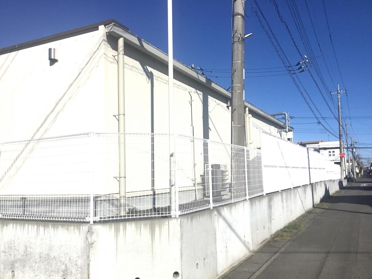 東側外観です