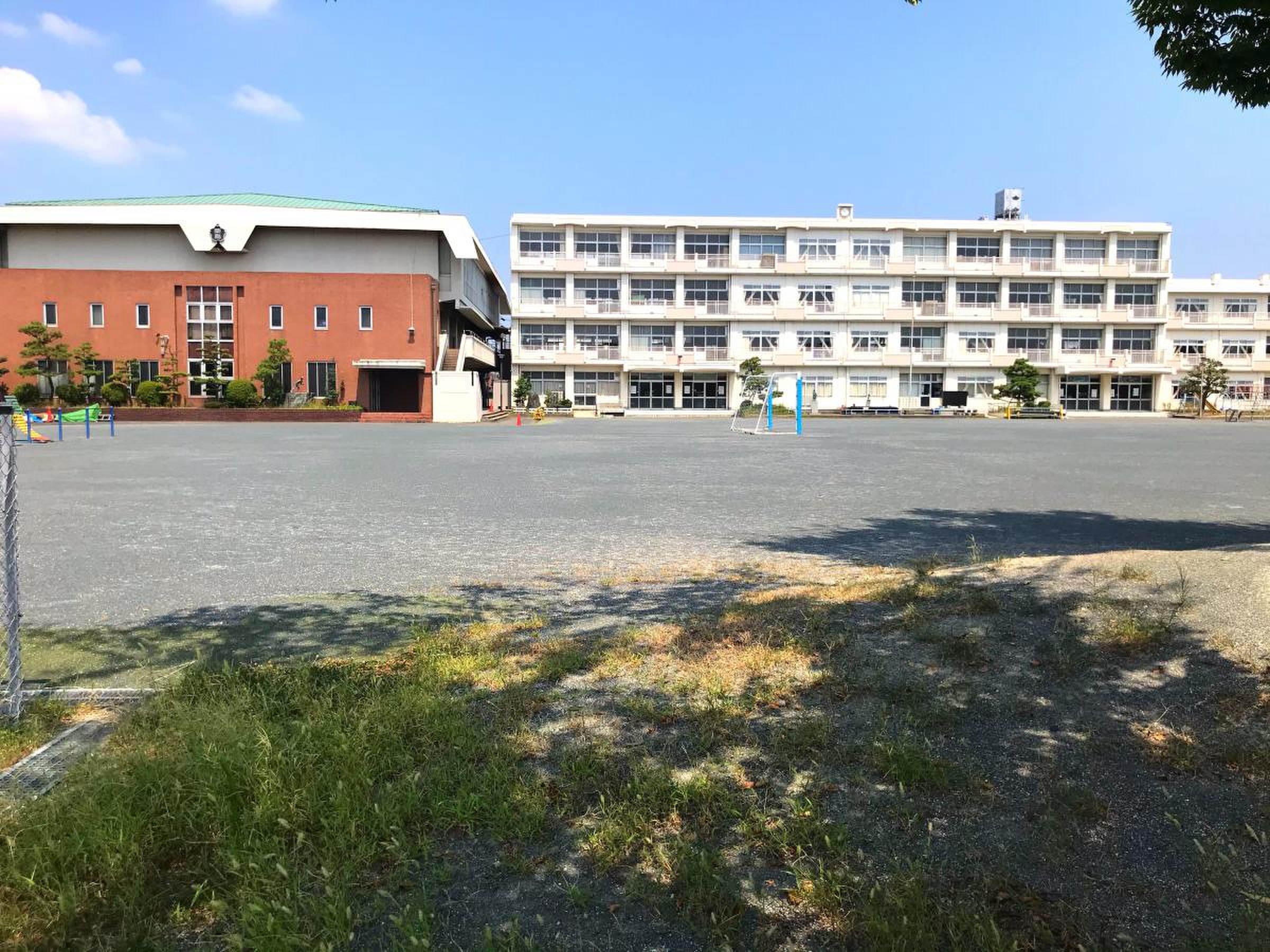 北 名古屋 市立 栗島 小学校