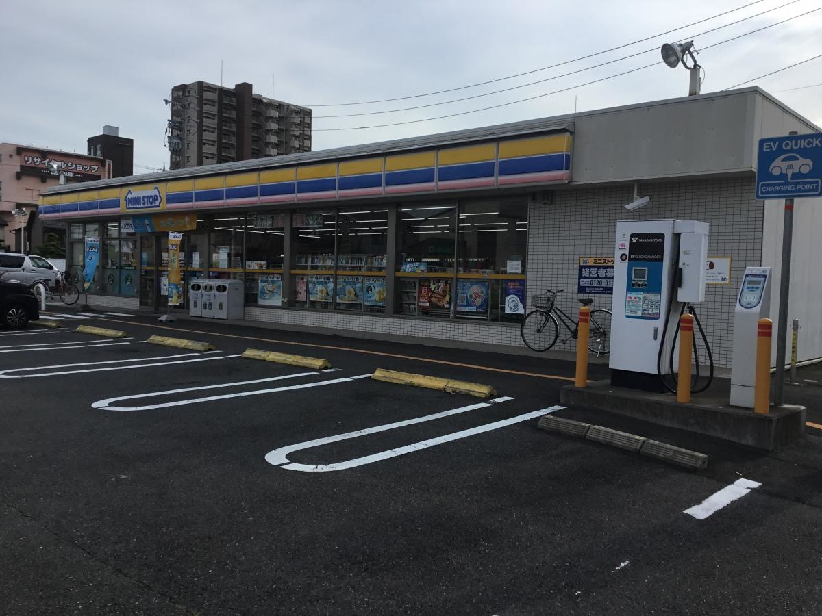 駐車場が広くて利用しやすい