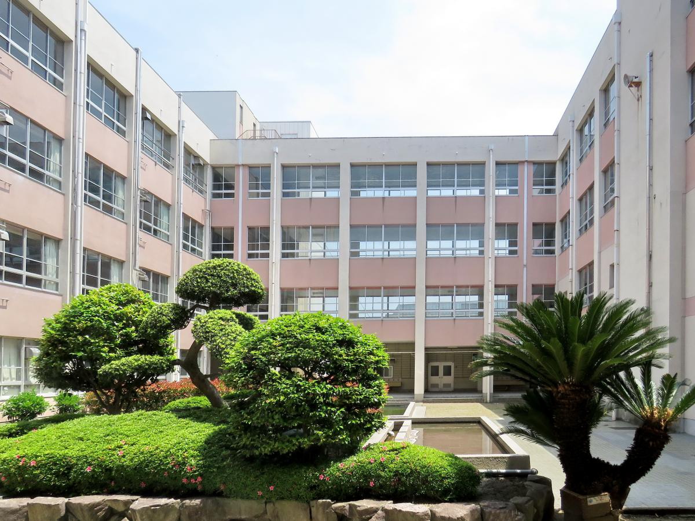 大阪 市立 矢田 中学校