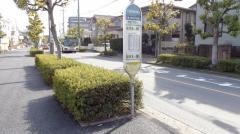 「大牧小学校入口」バス停留所