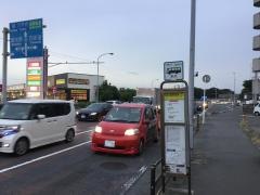 「京葉自動車教習所入口」バス停留所