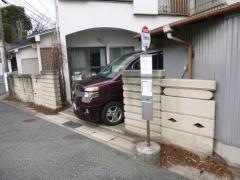 「商店街」バス停留所