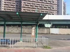 「武庫川団地南」バス停留所