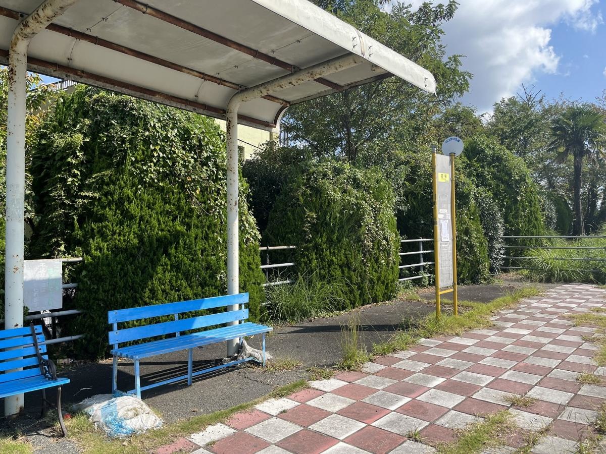 渡場（山陽小野田市）バス停留所