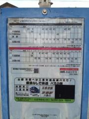 「すずかけ通り南」バス停留所