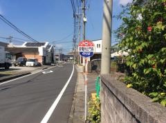 「変電所正門前」バス停留所