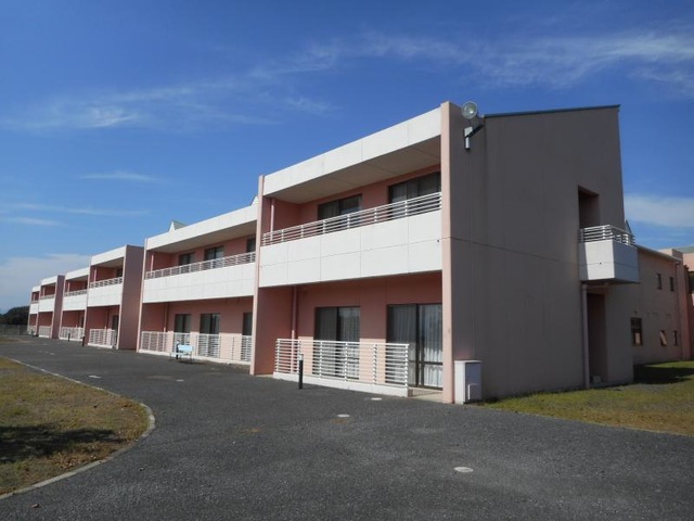 アミーキ 建物全景