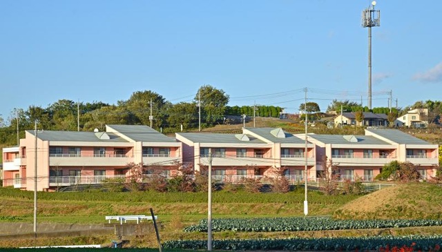 アミーキ 建物全景