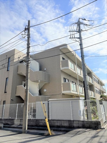 メディカルホームまどか武蔵浦和 建物全景
