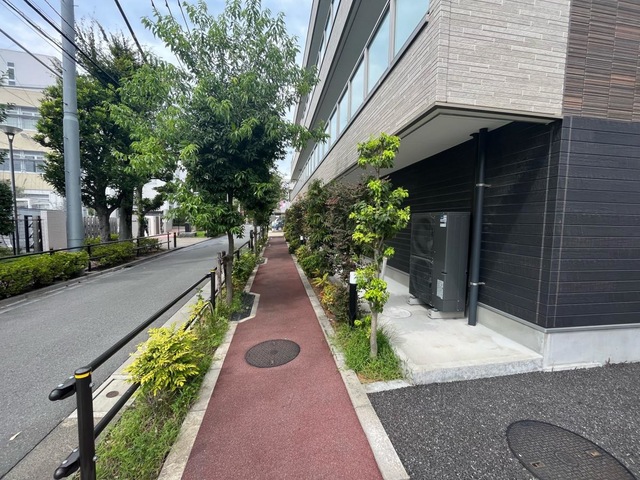 リアンレーヴ板橋 建物全景