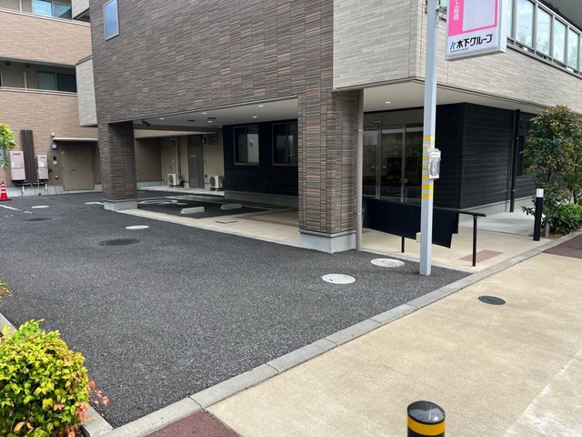 リアンレーヴ板橋 建物全景