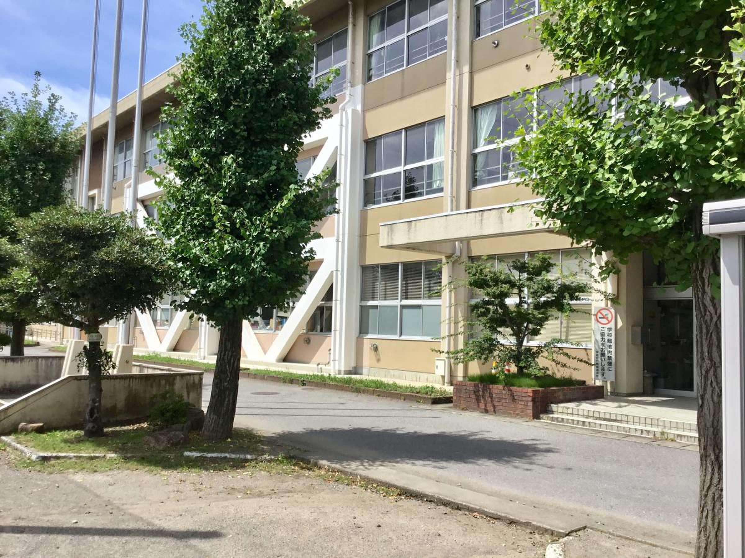 宇都宮市立豊郷中学校