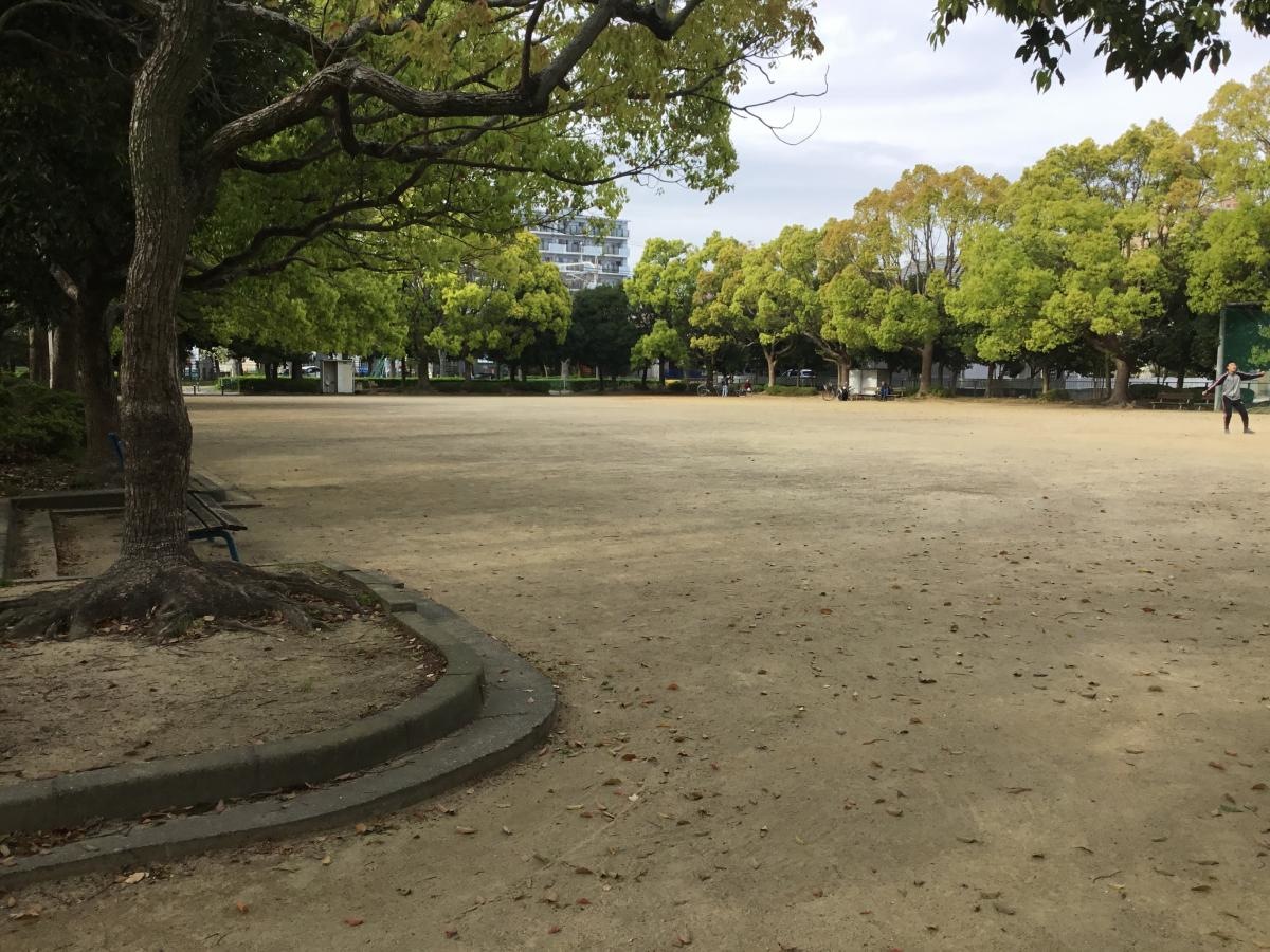 西浅田緑地