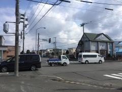 「清流６丁目」バス停留所