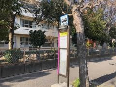 「千城台北小学校」バス停留所