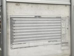 「変電所前(日野市)」バス停留所