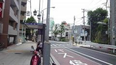 「元町」バス停留所