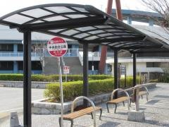 「中央総合公園」バス停留所