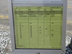 「中央総合公園」バス停留所