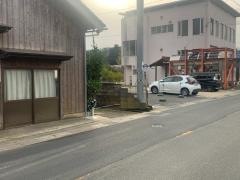 「島津」バス停留所