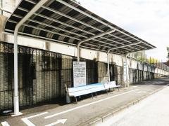 「寺谷町」バス停留所