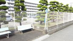「東芝寮前」バス停留所