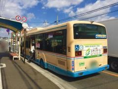 「上久代」バス停留所