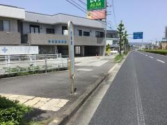 「古新堂」バス停留所