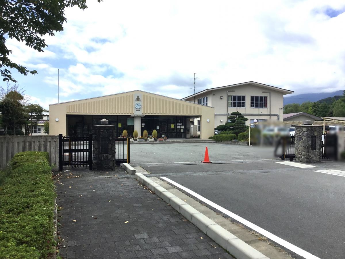 河口湖北中学校さんとなります。