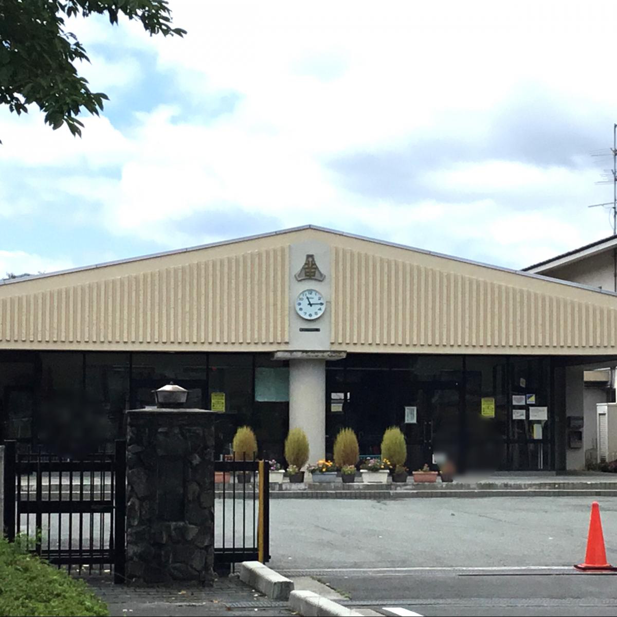 河口湖 北 中学校