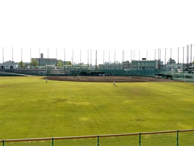 スポランド 花園中央公園野球場 スポランド 花園中央公園野球場
